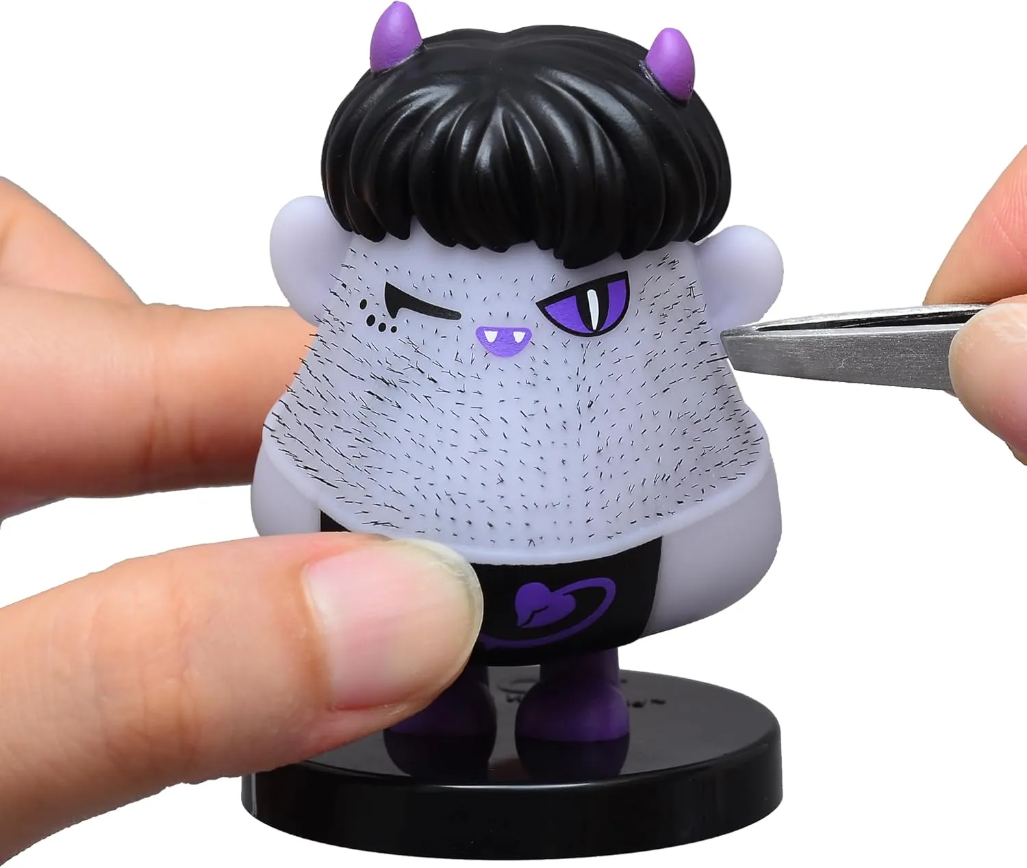 Demons Trichotillomania Picking Fidget Toys for Halloween Christmas Party Gift Treat Bag Filler Supply,Skin Picking Toys Bobblehead Dashboard Car Deco for Boy Girl Car Interior Desk Ornaments Gifts
