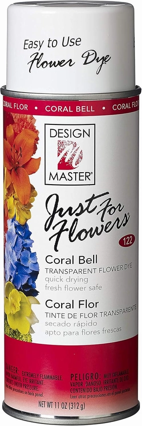 DESIGN MASTER 122 Coral Bell Just for Flowers