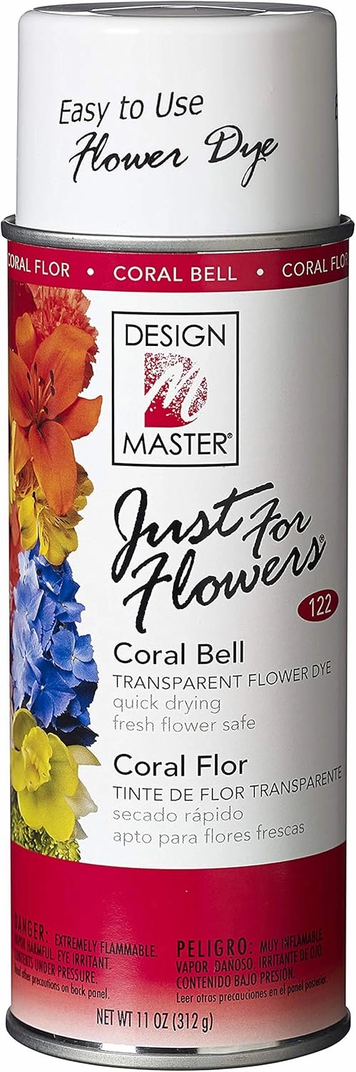 DESIGN MASTER 122 Coral Bell Just for Flowers