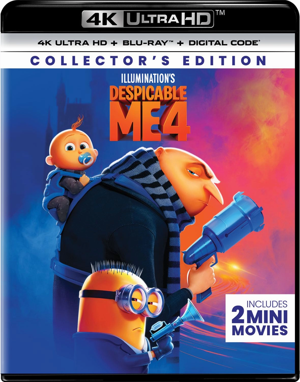 Despicable Me 4 - Collector's Edition 4K Ultra HD   Blu-ray   Digital [4K UHD]