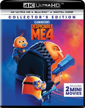 Despicable Me 4 - Collector's Edition 4K Ultra HD   Blu-ray   Digital [4K UHD]