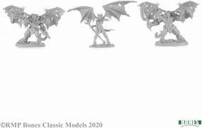 Devils Miniature 25mm Heroic Scale Figure Dark Heaven Bones Reaper Miniatures