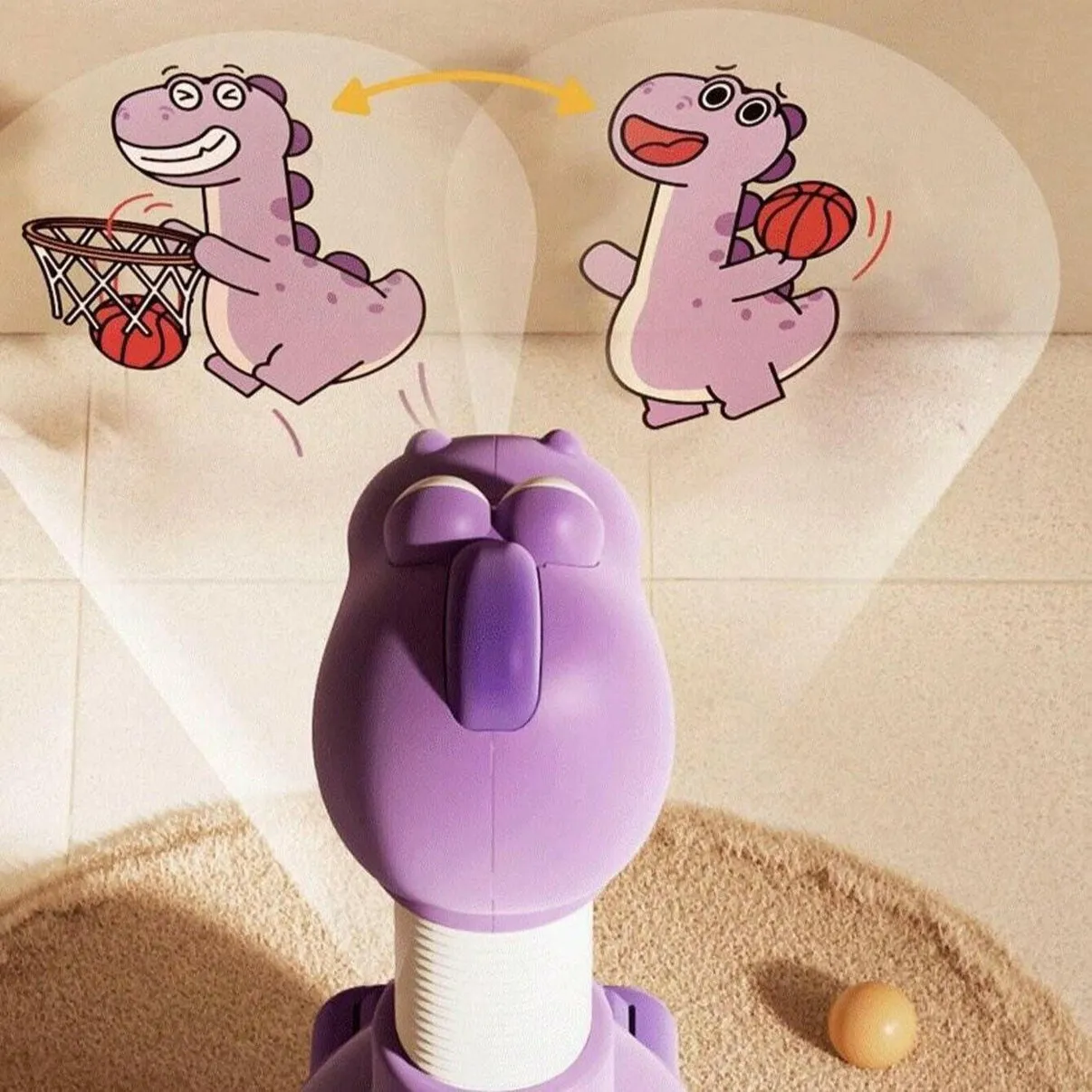Dino Projector Watch