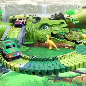 Dinosaur racetrack