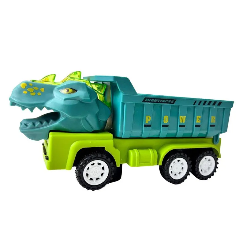 Dinosaur Truck Toy with Lights & Sound Effects (2-5 Years)