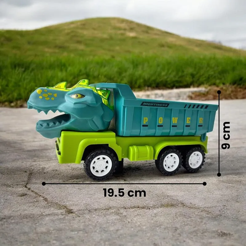 Dinosaur Truck Toy with Lights & Sound Effects (2-5 Years)