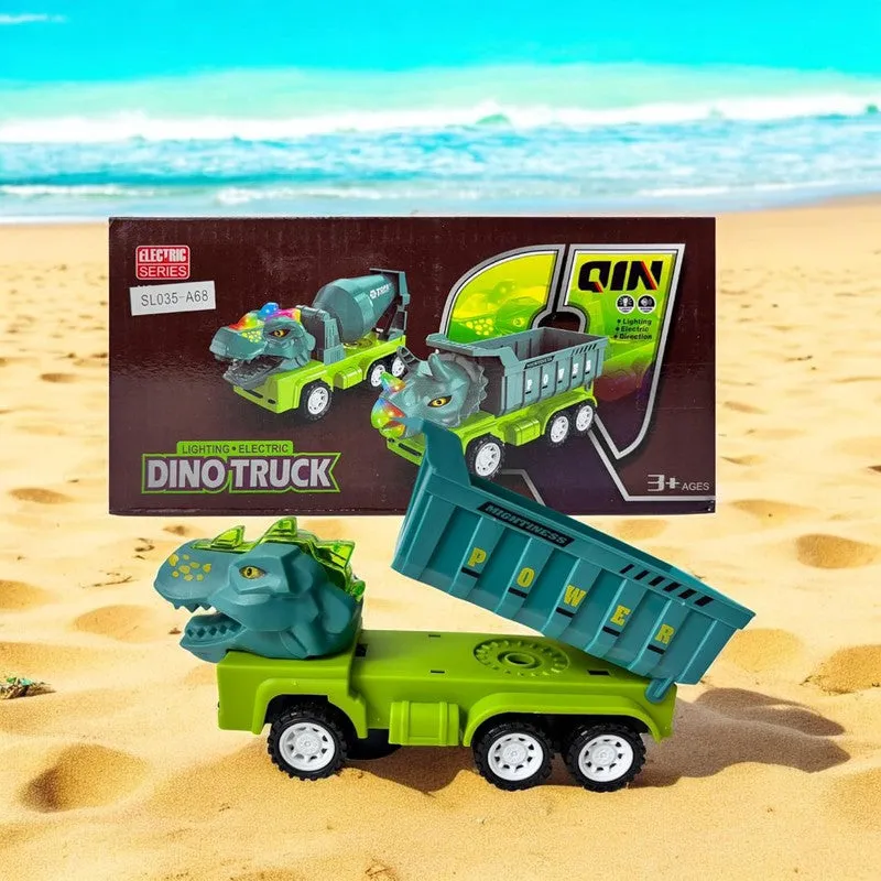 Dinosaur Truck Toy with Lights & Sound Effects (2-5 Years)