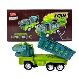 Dinosaur Truck Toy with Lights & Sound Effects (2-5 Years)