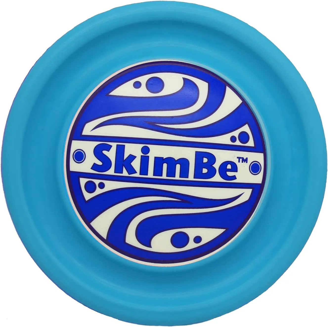 Disc | Water Disc Toy for Spring & Summer | Skips, Skims, Slides & Jumps | Ultimate Fun for Pools, Beaches & Backyards | All-Ages Outdoor Entertainment (Light Blue)