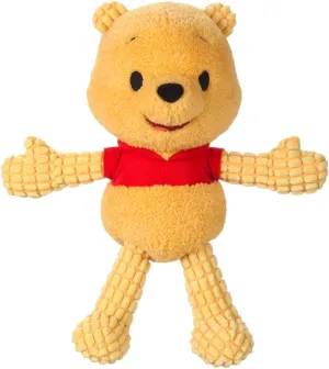 Disney Store Official Blissful Buddies Fidget Plush - Winnie The Pooh Stuffed Animal with Embroidered Details, Pull Arms & Legs - Textured Plush Figure Toys for Kids