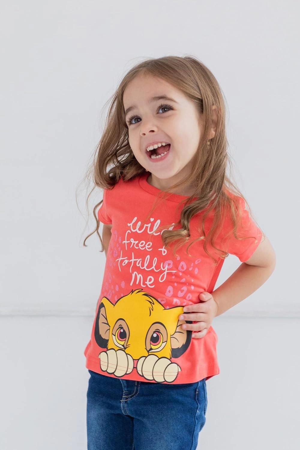Disney Floral 2 Pack T-Shirts Infant to Big Kid Sizes (12 Months - 14-16)