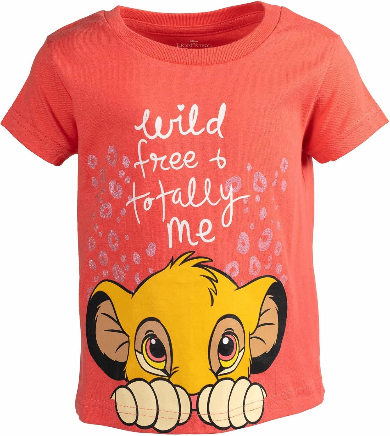 Disney Floral 2 Pack T-Shirts Infant to Big Kid Sizes (12 Months - 14-16)