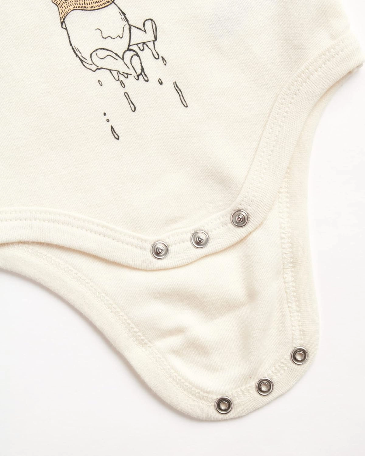 Disney Newborn Baby Boys Girls 7 Piece Layette Gift Set: Mickey Mouse, Winnie the Pooh & Minnie Mouse, 0-6M