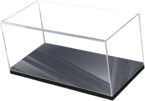 Display Case for Collectibles and Model Cars Organizer for Dolls and Toys