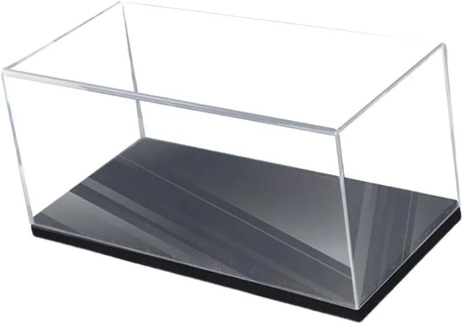 Display Case for Collectibles and Model Cars Organizer for Dolls and Toys