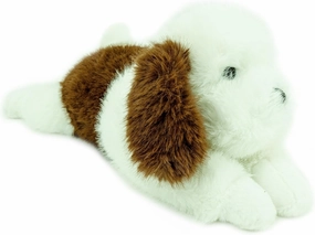 Dog Stuffed Animals 16 inch Cute Dog plushies for Babies Girls Boys Kids Women Snoopy essa Pug Dachshund Puppy Plush Toy Gifts for Halloween (Small Brown)