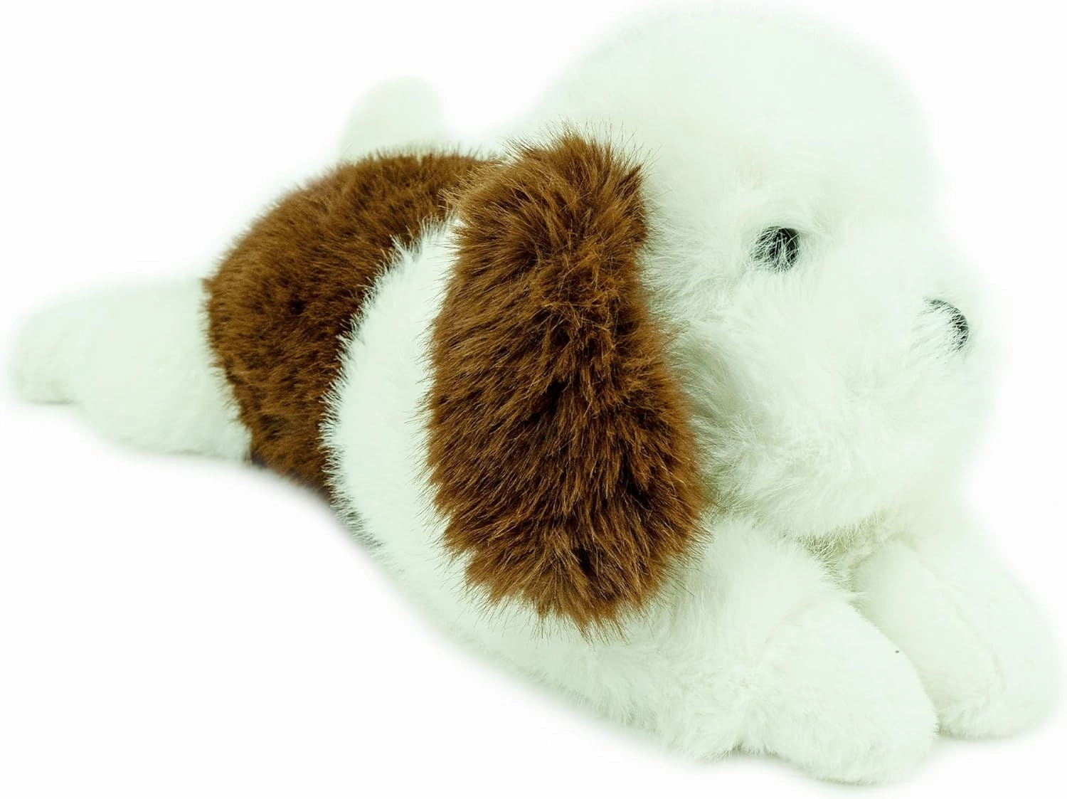 Dog Stuffed Animals 16 inch Cute Dog plushies for Babies Girls Boys Kids Women Snoopy essa Pug Dachshund Puppy Plush Toy Gifts for Halloween (Small Brown)