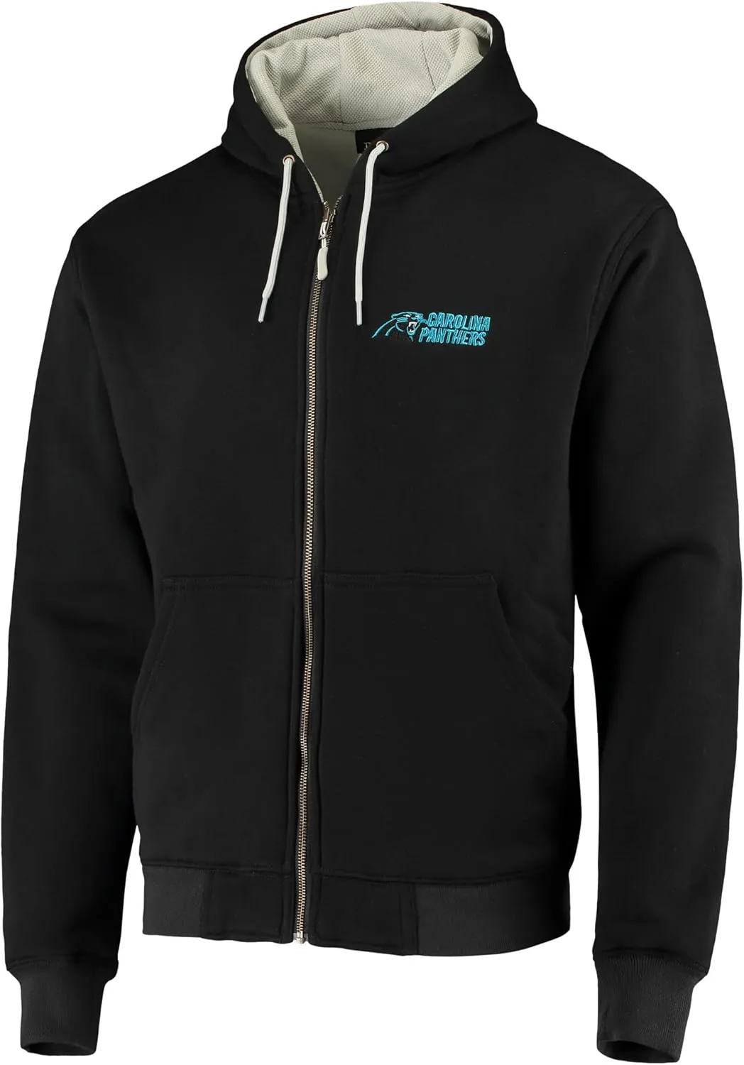 dunbrooke Men's NFL Craftsman Thermal-Lined Full-Zip Hoodie