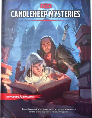 Dungeons & Dragons Candlekeep Mysteries (D&D Adventure Book (Dungeons and Dragons)