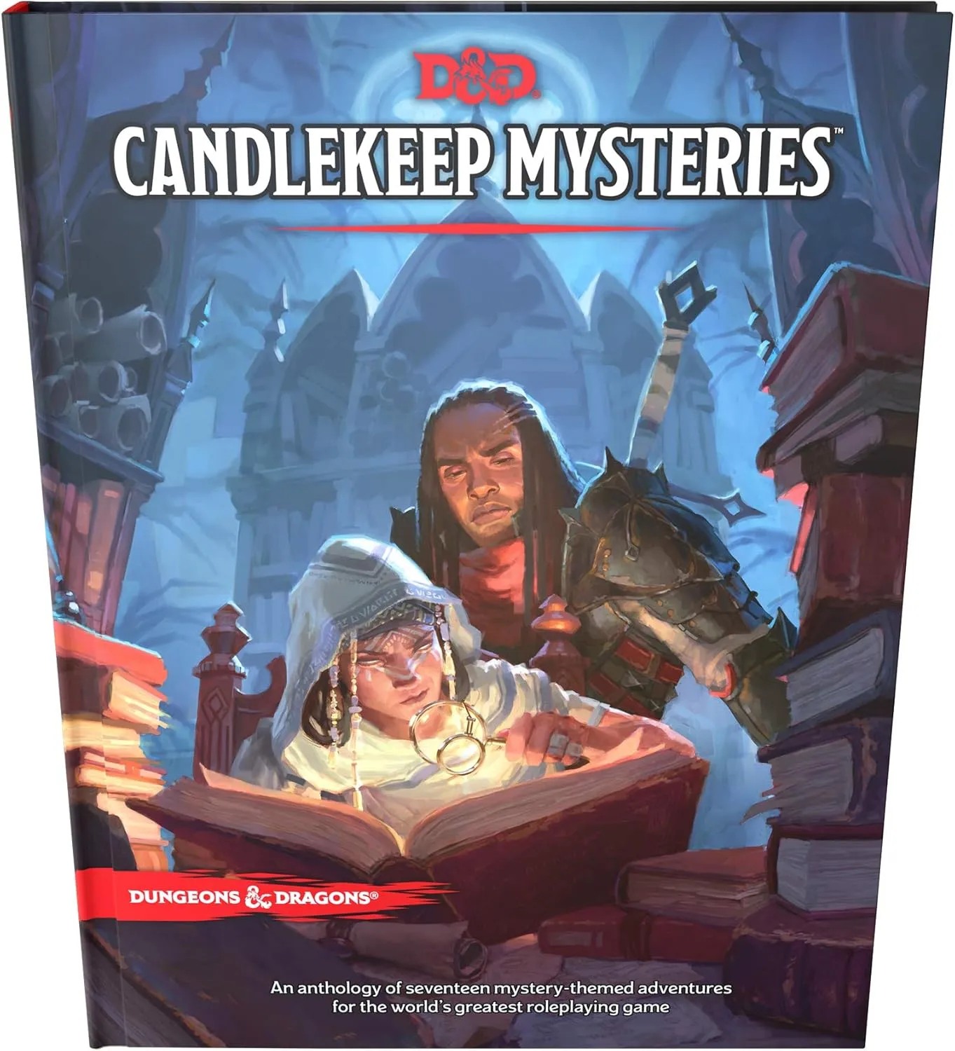 Dungeons & Dragons Candlekeep Mysteries (D&D Adventure Book (Dungeons and Dragons)