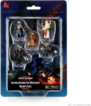 Dungeons & Dragons The Wild Beyond the Witchlight - Valor's Call Starter Set