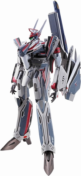 DX Chogokin Macross Δ Movie Version Absolute LIVE!! VF-31AX Kairos Plus (Mirage Farina Genus Machine) Approx. 10.2 inches (260 mm) ABS & Die-Cast & PVC Pre-Painted Action Figure Y