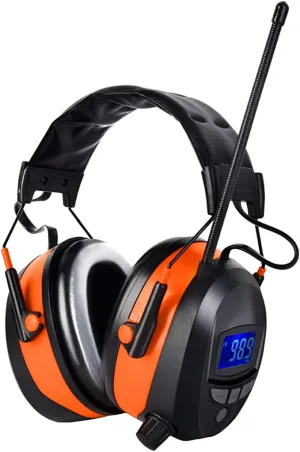 Earmuff FM Bluetooth MP3