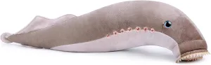 EEL Plush Toy - Realistic Lamprey Stuffed Animals 23in, Long Soft Sea Lamprey Plush Gift Collection for Kids Children