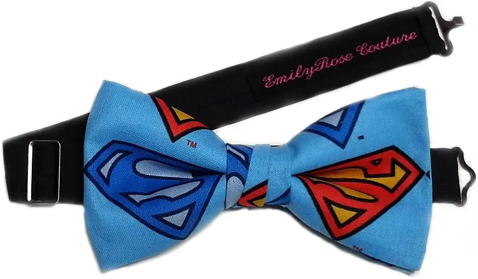 EmilyRose Couture Super Heroes Bowties-sci Fi, Horror (Group 1)