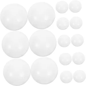 ERINGOGO 24pcs Mini Foosball Balls Smooth Replacement Soccer Balls for Tabletop Game Table Football Accessories for Endless Fun