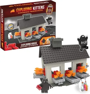 Exploding Kittens - House Scene (317 pieces)
