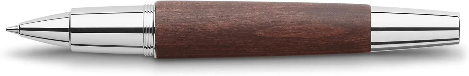 Faber Castell E-MOTION ROLLER BALLPEN DARK BROWN