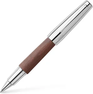 Faber Castell E-MOTION ROLLER BALLPEN DARK BROWN