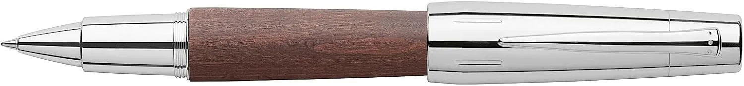 Faber Castell E-MOTION ROLLER BALLPEN DARK BROWN