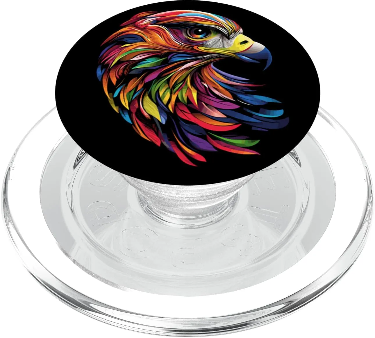 Falcon Kestrel Falcons Hunting Peregrine Birds Falconry PopSockets PopGrip for MagSafe