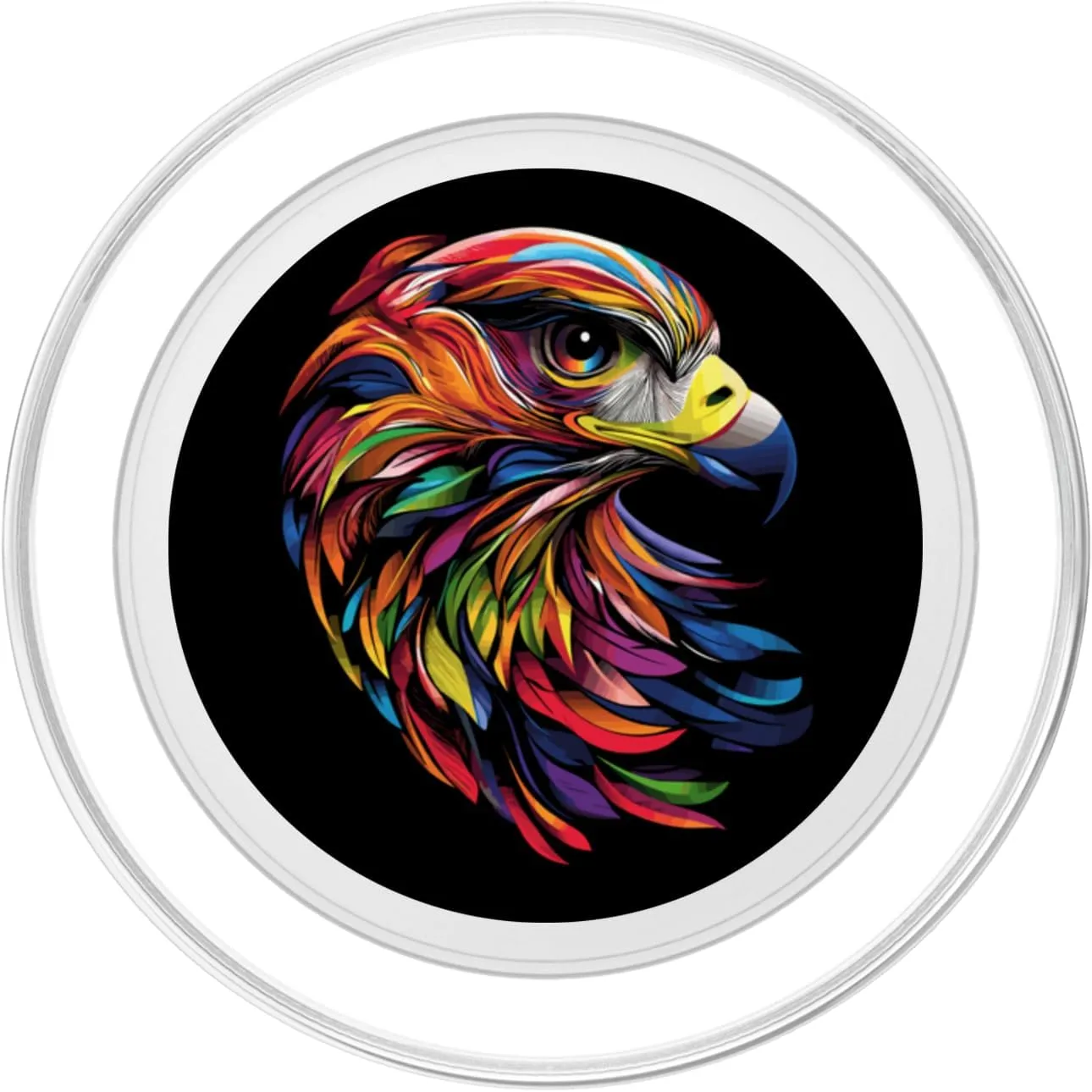 Falcon Kestrel Falcons Hunting Peregrine Birds Falconry PopSockets PopGrip for MagSafe