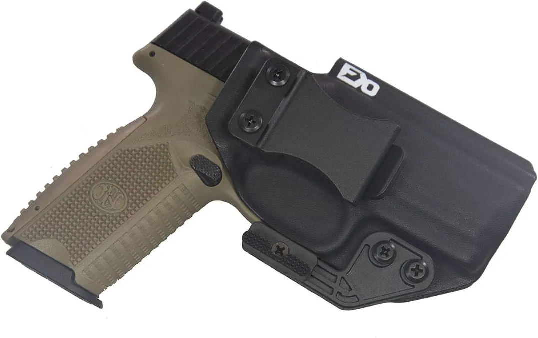 FDO Industries IWB Kydex Holster Compatible with FN 509 Optic Cut -The Paladin Series -Made in USA-