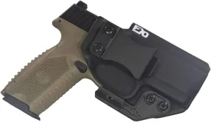 FDO Industries IWB Kydex Holster Compatible with FN 509 Optic Cut -The Paladin Series -Made in USA-