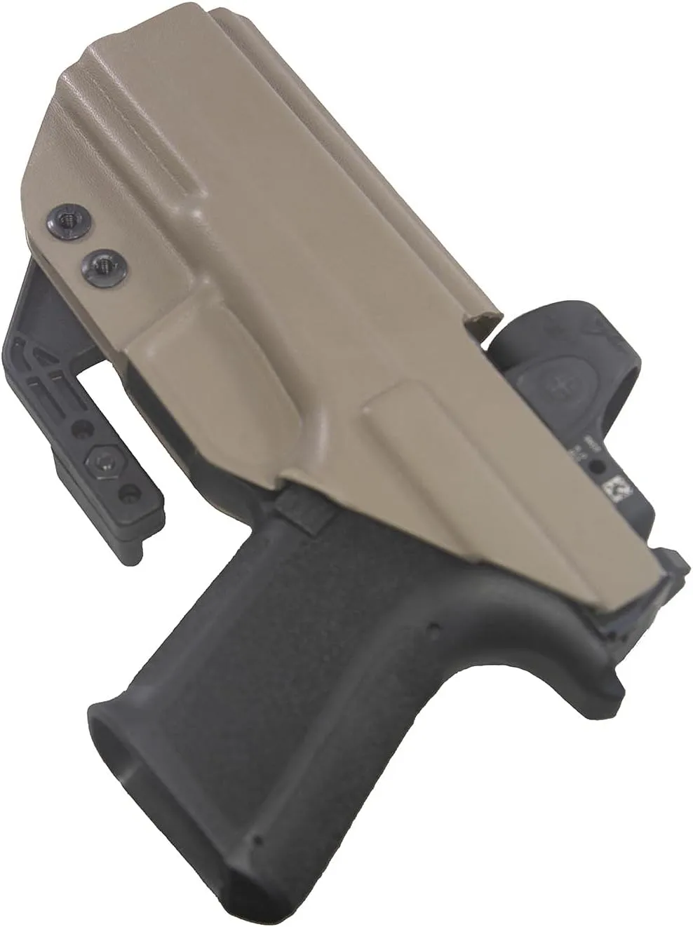 FDO Industries IWB Kydex Holster Compatible with Shadow Systems MR920 Optic Cut -The Paladin Series -Made in USA-