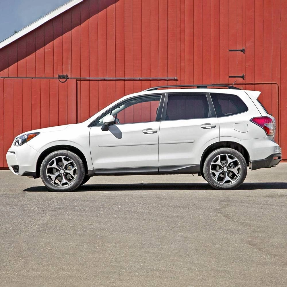 FE-Forester Finished End Body Side Molding Compatible with Subaru Forester - Newport Blue Pearl (64Z)