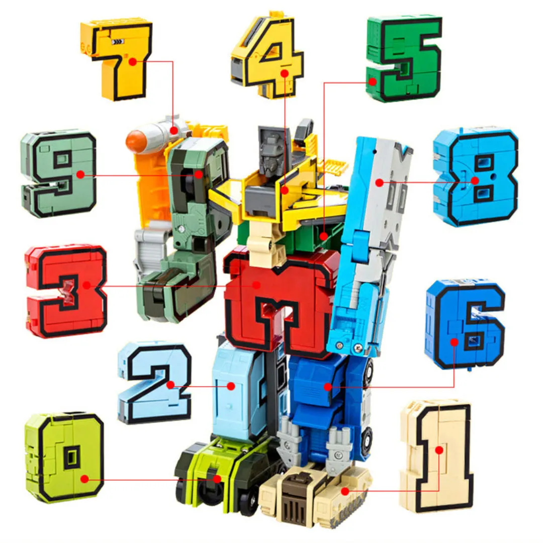 FigureForm - Number Block Adventure