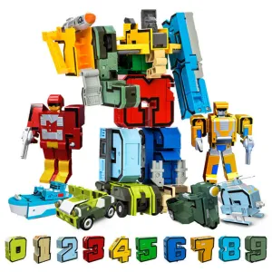 FigureForm - Number Block Adventure