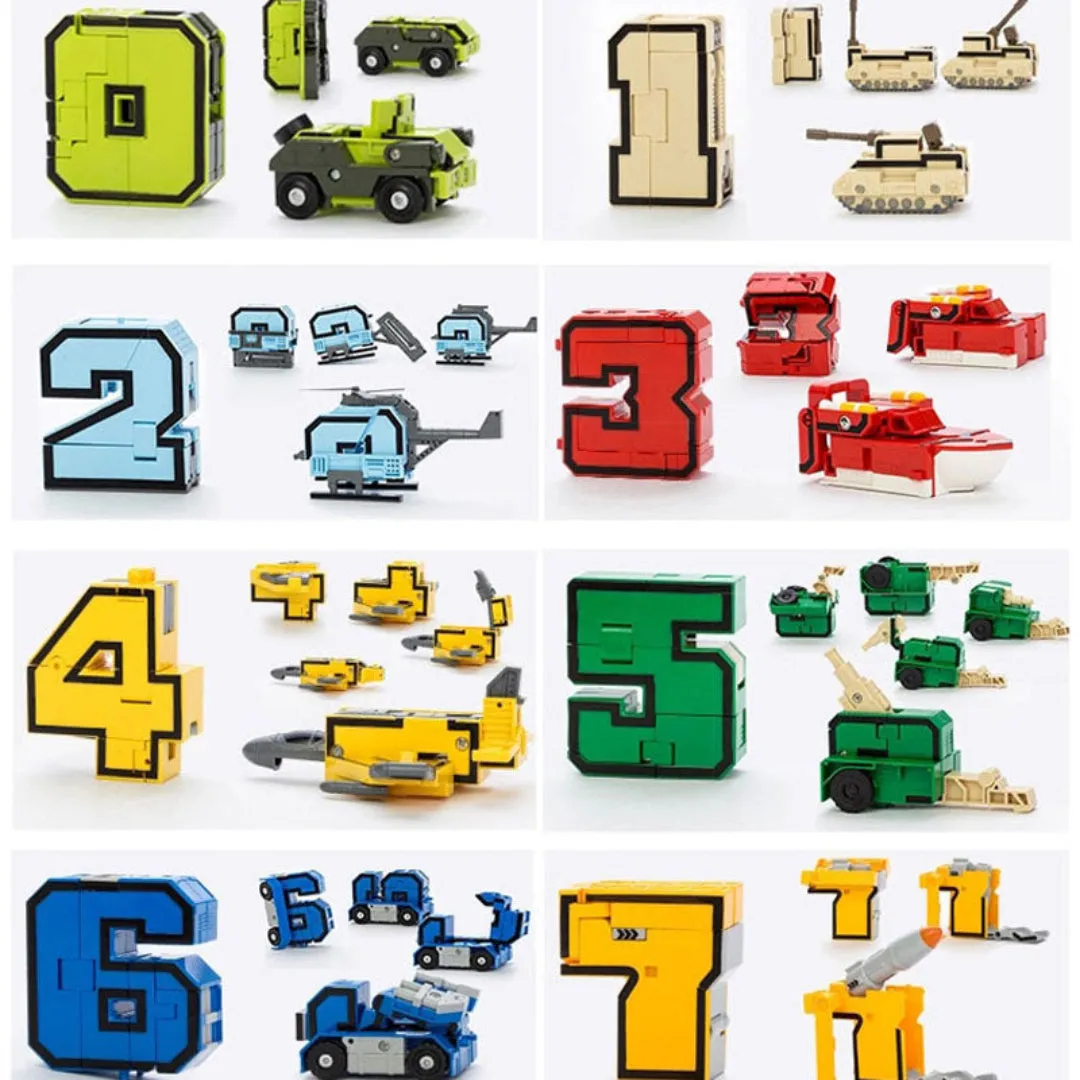 FigureForm - Number Block Adventure