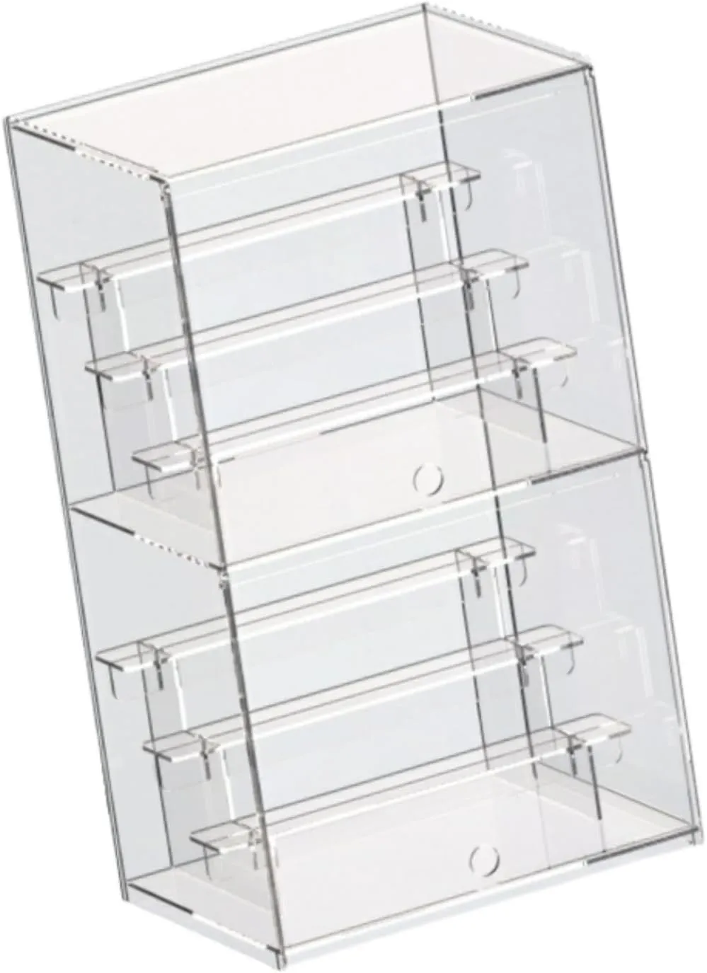 Figures Display Stand,Transparent Display Case,Stackable,Car Model Display Box Dustproof Organizer Collectibles Display Box