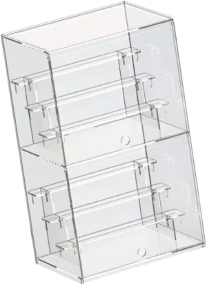 Figures Display Stand,Transparent Display Case,Stackable,Car Model Display Box Dustproof Organizer Collectibles Display Box