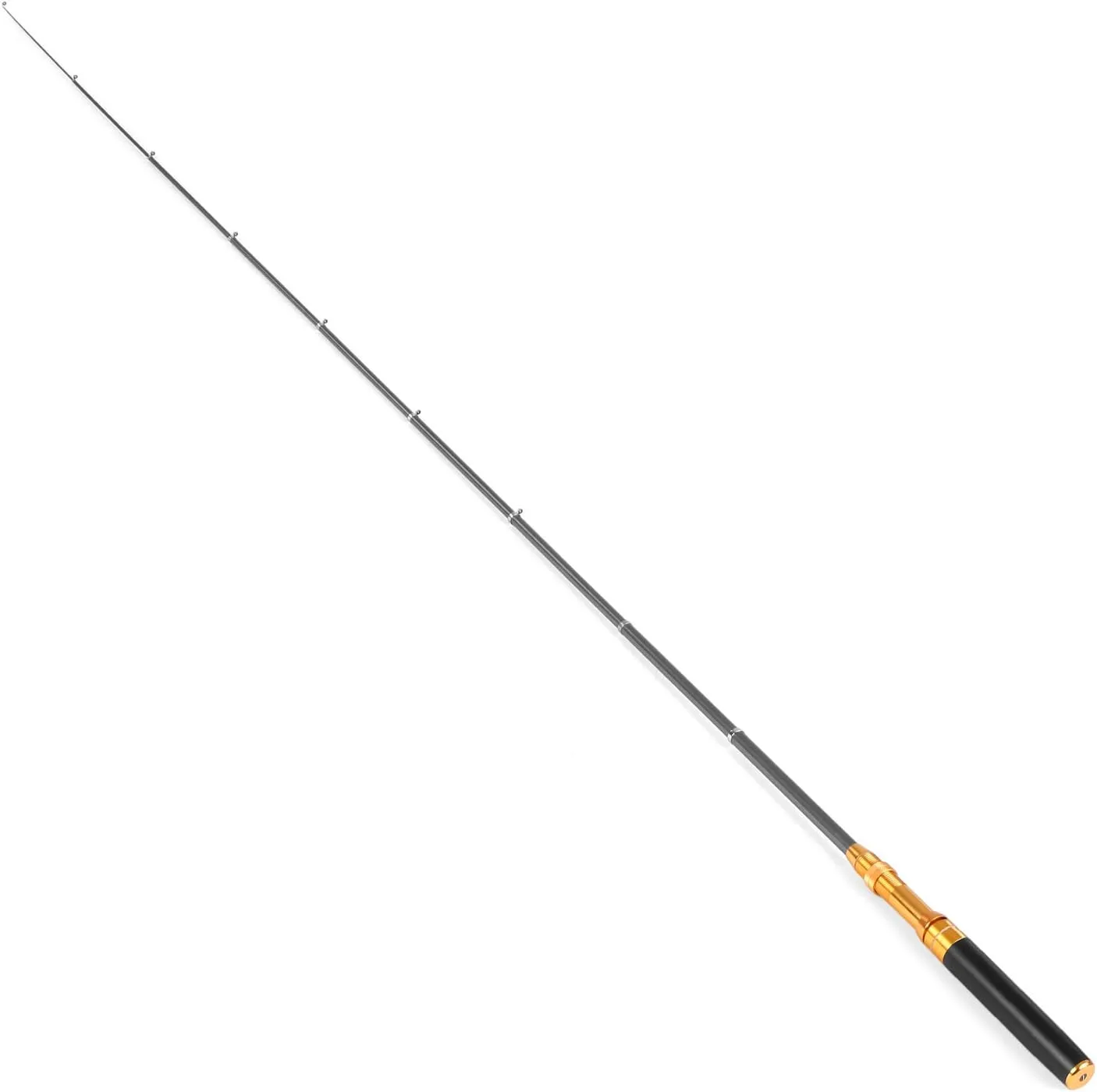 Fishing Rod Telescopic Pocket Pen Fishing Rod Mini Fishing Pole Fishing Accessories