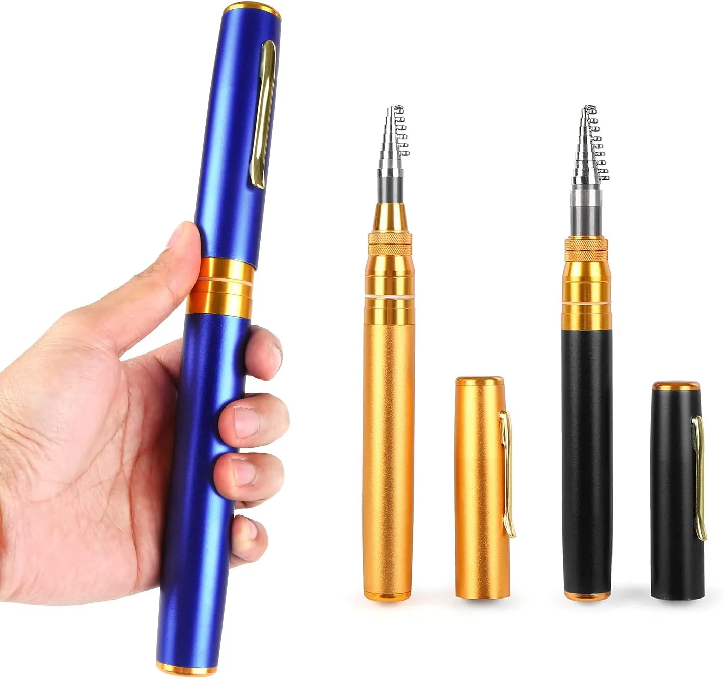 Fishing Rod Telescopic Pocket Pen Fishing Rod Mini Fishing Pole Fishing Accessories