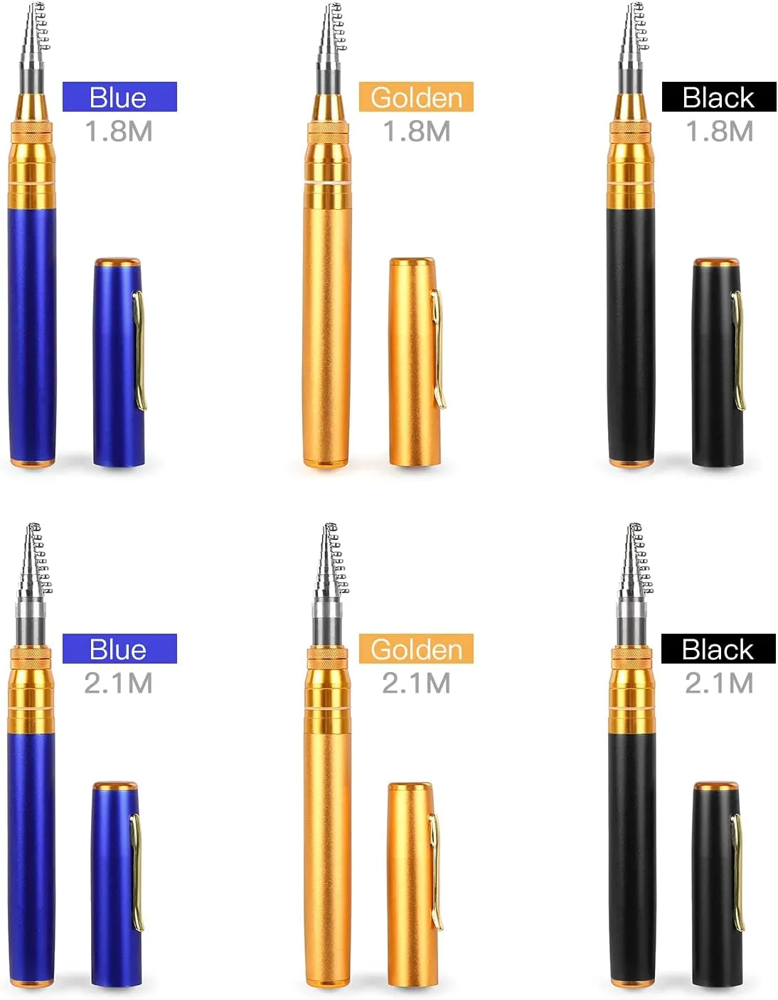 Fishing Rod Telescopic Pocket Pen Fishing Rod Mini Fishing Pole Fishing Accessories