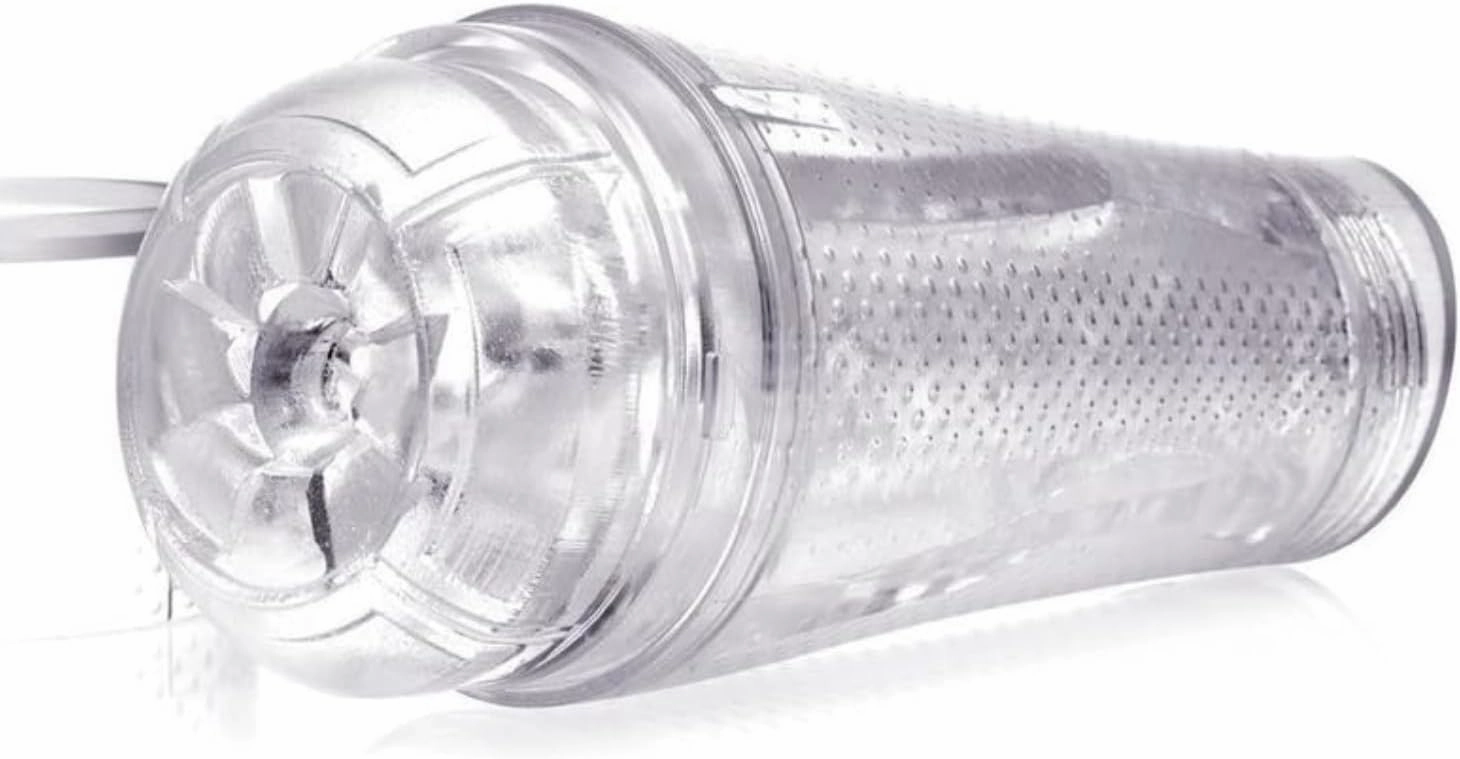 Fleshlight | Flight Aviator | Clear Sex Toy | Travel Sized