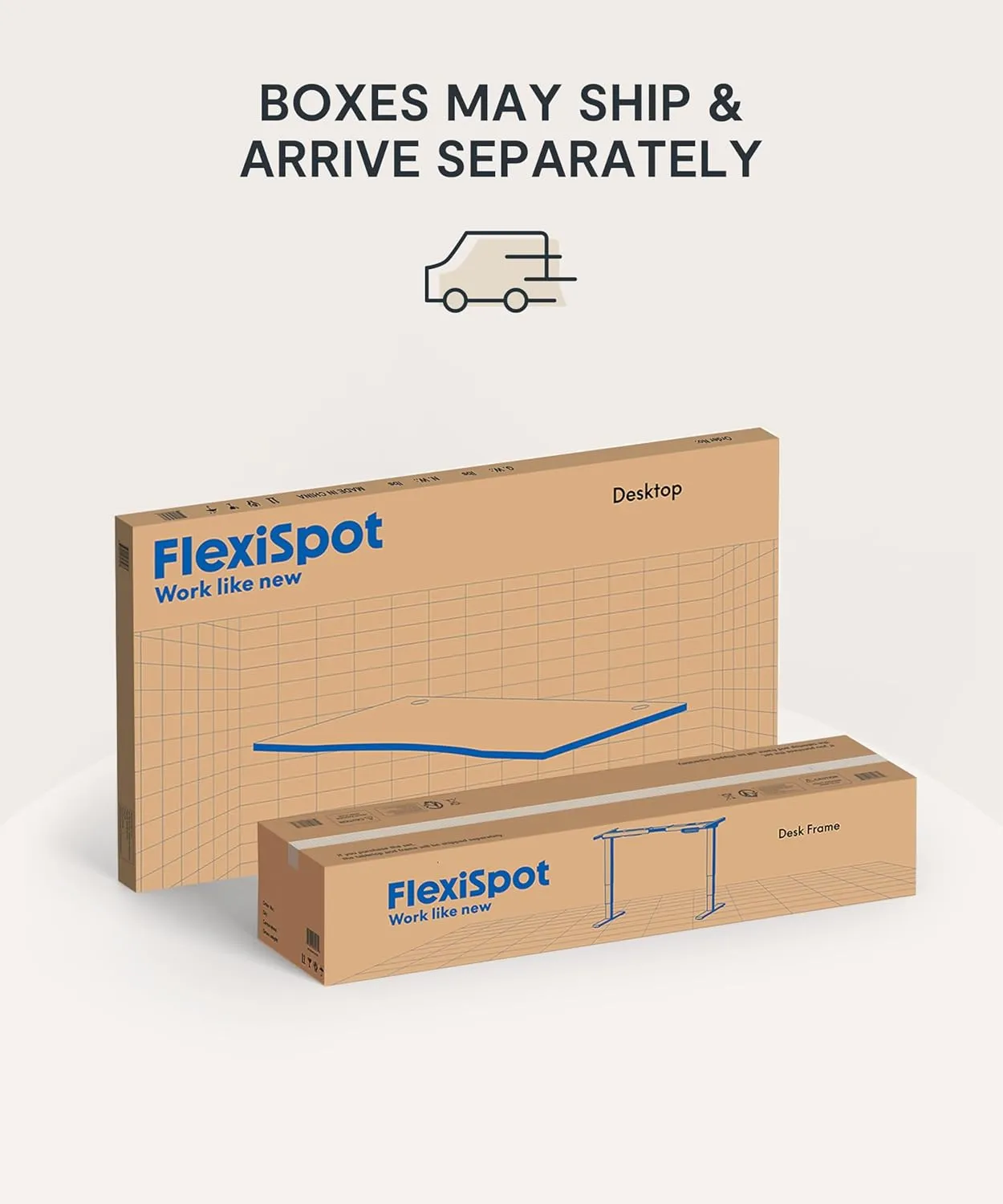 FLEXISPOT E6 Essential Bamboo 3 Stages Dual Motor 55x28 Inch Electric Height Adjustable Standing Whole-Piece Board Desk Sit Stand Up Desk (White Frame   Bamboo Desktop)